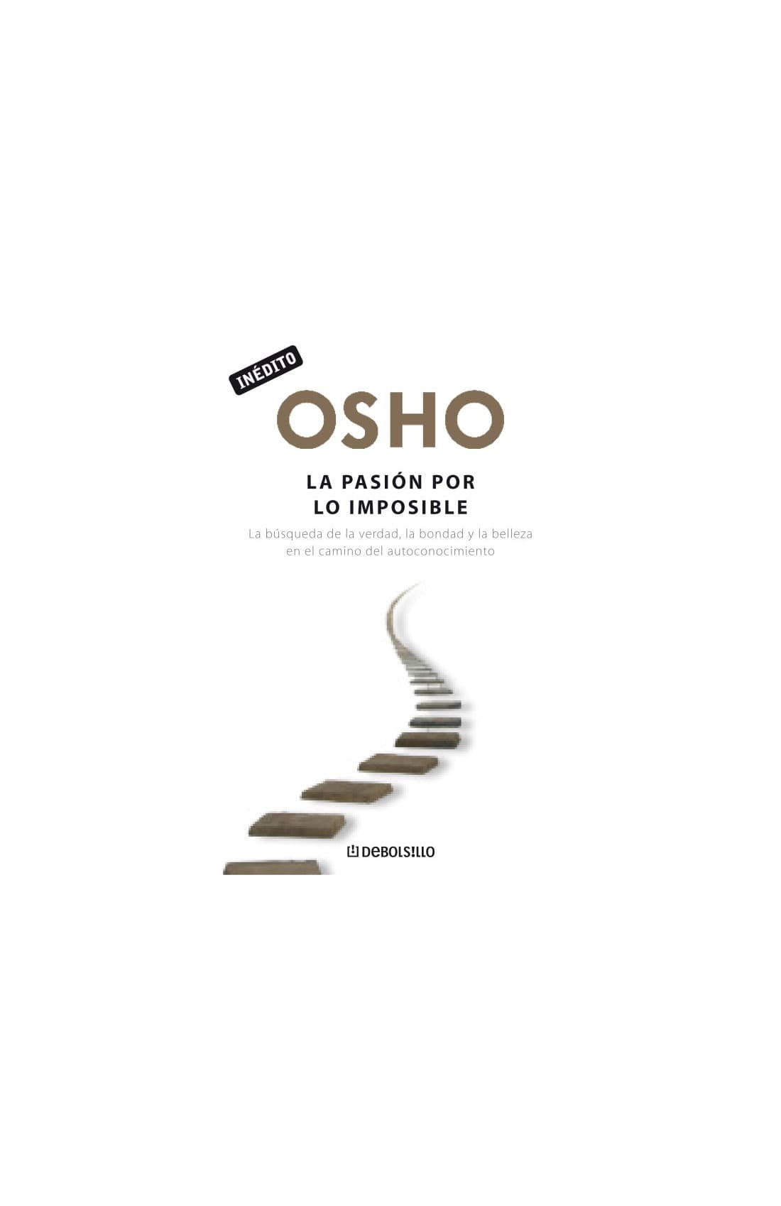 La pasión por lo imposible (OSHO habla de tú a tú)