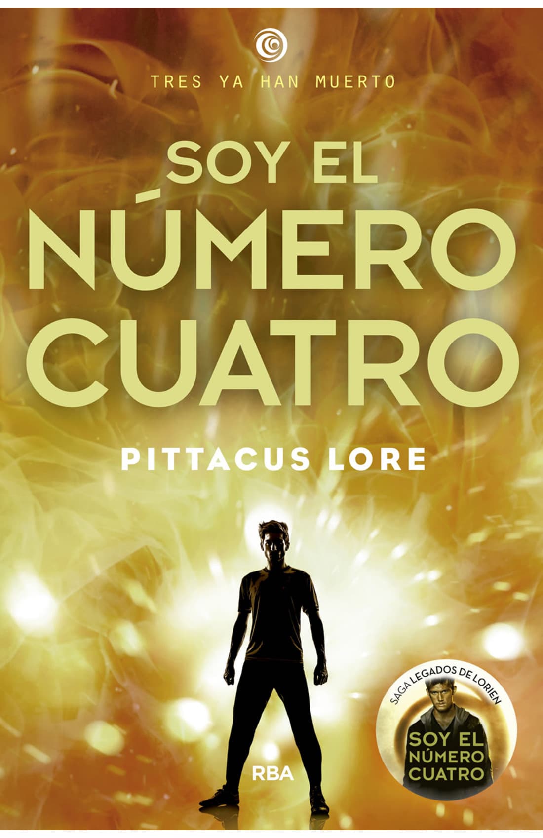 Legados de Lorien 1 - Soy el número Cuatro