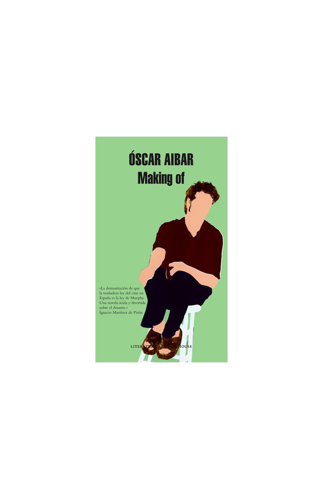 Óscar Aibar cover 1